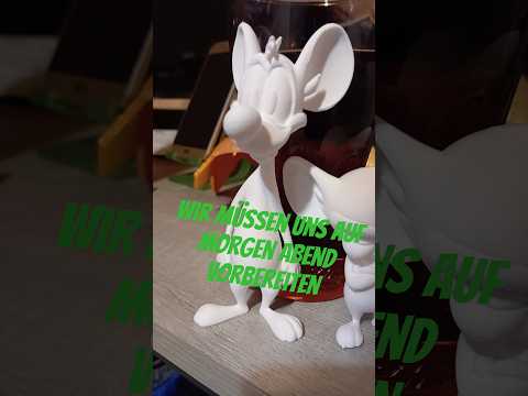 Reimecker TV - Bambu A1 - Pinky & Brain