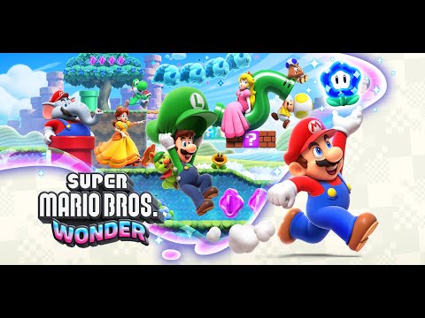 Super Mario Bros. Wonder - Final Fight + Ending + Credits
