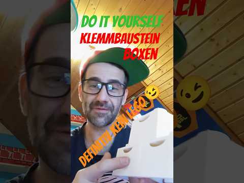 Reimecker TV (Do It Yourself) Klemmbaustein Boxen f&uuml;r die M&auml;dels zum anmalen - Teil 1