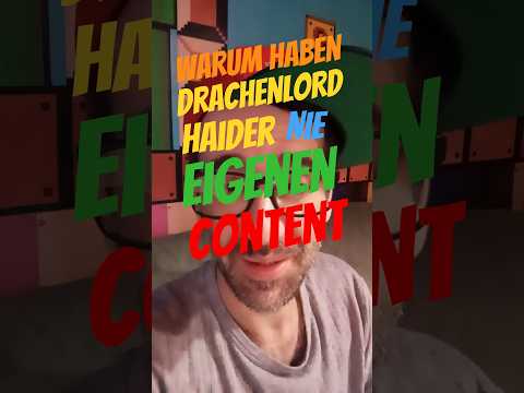 Reimecker TV - Warum haben Drachenlord Haider nie eigenen Content