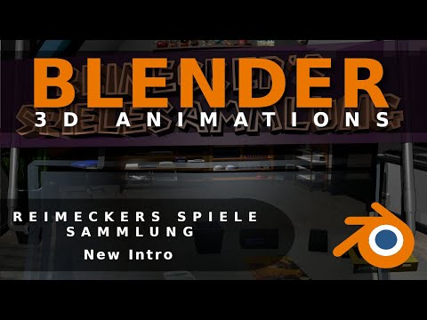 Blender - Animation Reimeckers Spiele Sammlung