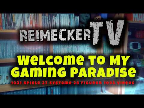 Reimecker TV - Welcome to my gaming Paradise