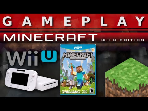 Lets Play : Episode 1 : Minecraft WII U Edition Kreativmodus [WII U]