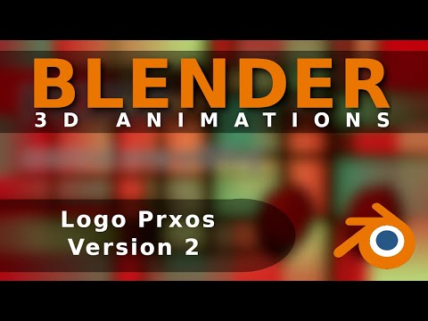 Blender - Animation prxOS Arduino Intro Version 1