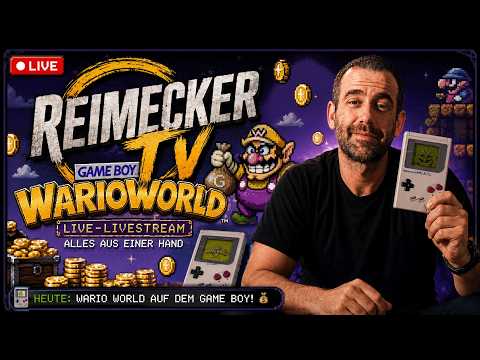 RTV - Livestream - Wario Land Teil 2