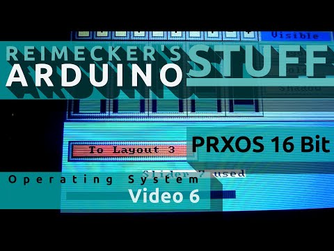 Prxos - Arduino Operating System 2.5