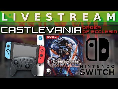 Livestream - Castlevania Order of Ecclesia (Switch) Teil 3