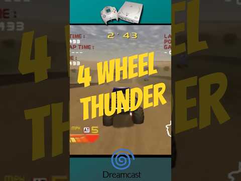 Reimecker TV - Game Clip : 4 Wheel Thunder (Dreamcast)