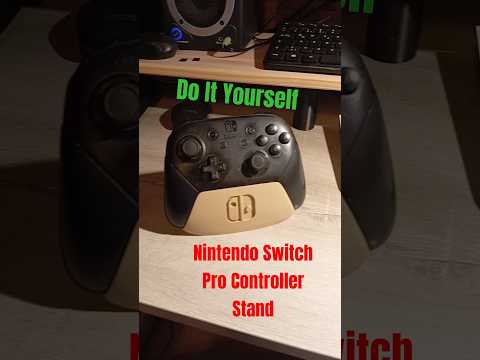 Reimecker TV (Do It Yourself) Nntendo Switch Pro Controller Stand