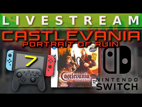 Livestream - Castlevania Portrait of Ruin (Switch) Teil 7
