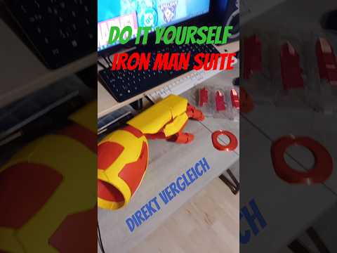 Reimecker TV (Do It Yourself) Iron Man R&uuml;stung - Teil 9 #marvel