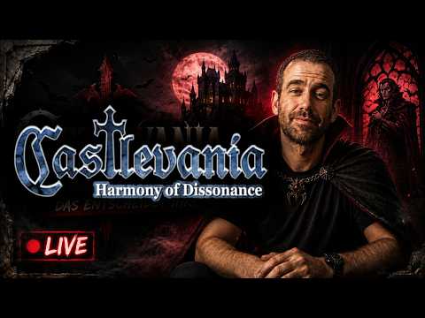 RTV - Livestream - Castlevania Harmony of Dissonance Teil 2