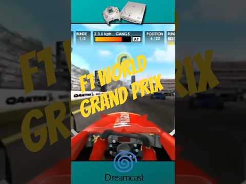 Reimecker TV - Game Clip : F1 World Grand Prix (Dreamcast)