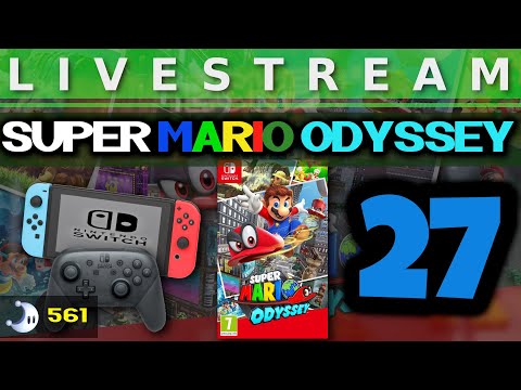 Livestream - Super Mario Odyssey (Switch) Teil 27 - 561 Moons
