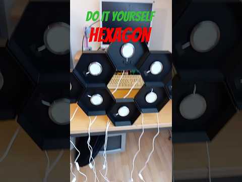 Reimecker TV (Do It Yourself) Hexagon LED Stehlampe - Teil 8 #3dprinting