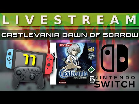 Livestream - Castlevania Dawn of Sorrow (Switch) Teil 11
