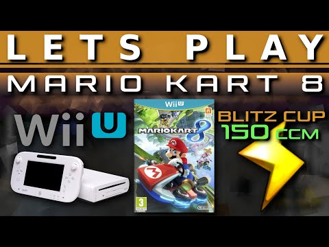 Lets Play - Mario Kart 8 - Blitz Cup 150CCM Episode 24