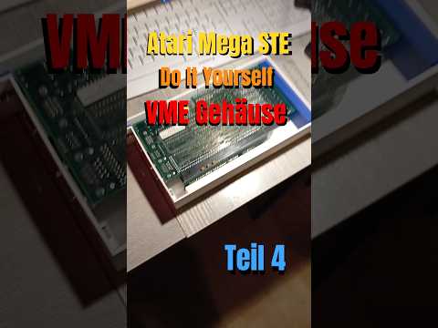 Reimecker TV - D.I.Y. - Atari Mega STE VME Geh&auml;use - Teil 4