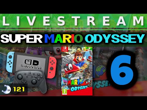 Livestream - Super Mario Odyssey (Switch) Teil 6 - 121 Moons