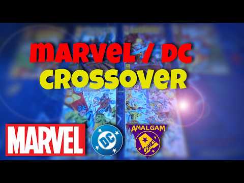 Reimecker TV - Marvel / DC Crossover - Amalgam Universe