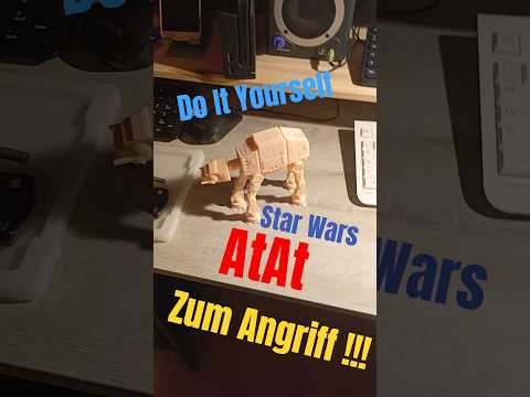 Reimecker TV (Do It Yourself) Star Wars ATAT Imperial Walker