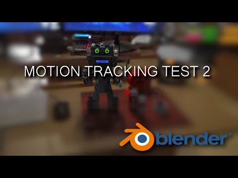 Blender - Kleiner Motion Tracking Test 2
