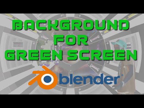 Blender : Background for Green Screen 2