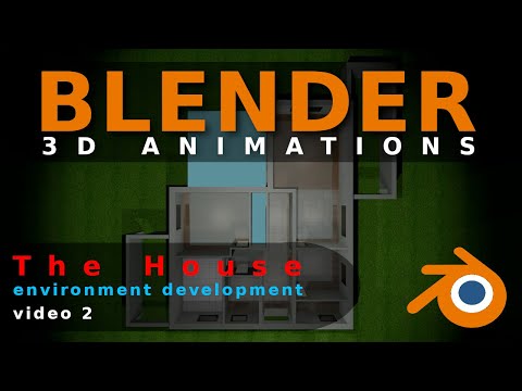 Blender - Animation The House Video 2