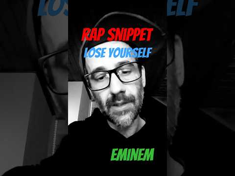 Reimecker TV - Rap Snippet : Lose Yourself (Eminem)