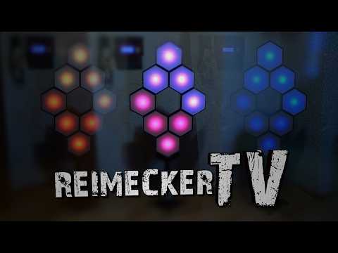 Reimecker TV (Do It Yourself) Hexagon LED Stehlampe - Final #3dprinting