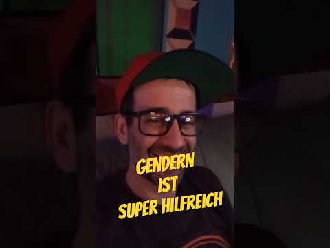 ich finde gendern super...