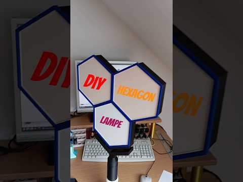 Reimecker TV - D.I.Y. - Hexagon LED Stehlampe - Teil 4