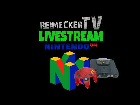 RTV - Livestream - Random Nintendo 64 RTV - Livestream - Random Nintendo 64