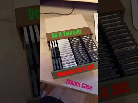 Reimecker TV - D.I.Y. Handheld Spiele Cases - DS & 3DS