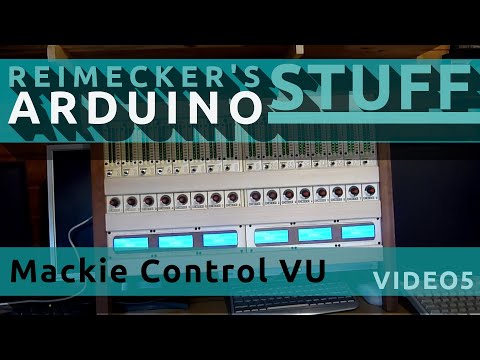 Analoges Arduino VU Meter für jede DAW / Video 5