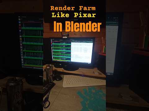 Reimecker TV - Blender Render Farm like Pixar