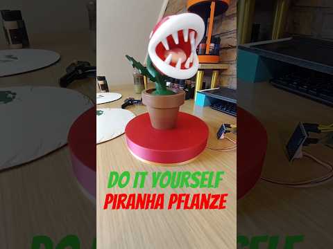 Reimecker TV (Do It Yourself) Mario Piranha Pflanze