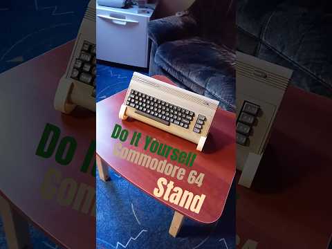 Reimecker TV (Do It Yourself) F&uuml;sse / Stand f&uuml;r den C64 Brotkasten von Commodore.
