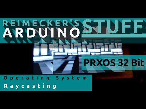 PrXoS //  Arduino DUE compare to Arduino MEGA // Benchmark // Mar. 2018