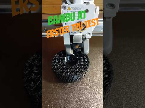 Reimecker TV - Bambu A1 3D Drucker - Erster Test mir TPU (Flexibel)