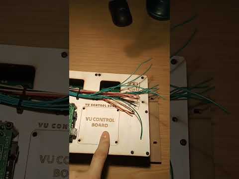 Update Arduino VU Meter #008