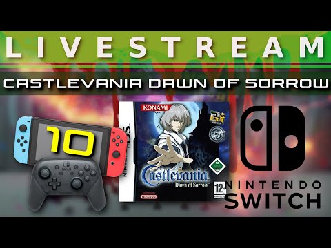 Livestream - Castlevania Dawn of Sorrow (Switch) Teil 10