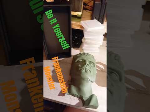 Reimecker TV - D.I.Y. - Frankenstein Monster Book Stand