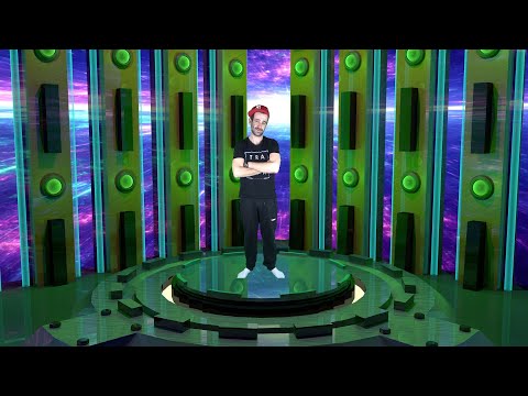 Mein erster Green Screen Versuch