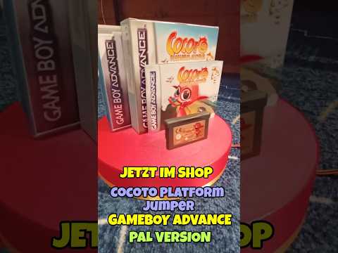 Reimecker TV - Jetzt im Shop - Cocoto Platform Jumper (Gameboy Advance) PAL Reimecker TV - Jetzt im Shop - Cocoto Platform Jumper (Gameboy Advance) PAL