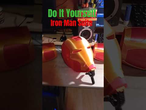 Reimecker TV (Do It Yourself) Iron Man R&uuml;stung - Teil 23 #marvel