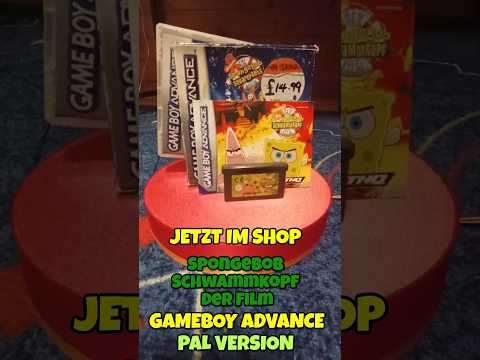 Reimecker TV - Jetzt im Shop - Spongebob Schwammkopf der Film (GBA) PAL Reimecker TV - Jetzt im Shop - Spongebob Schwammkopf der Film (GBA) PAL