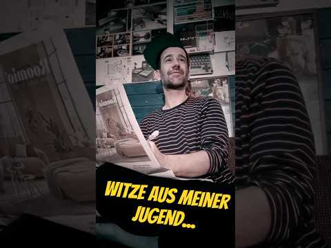 Witze aus meiner Jugend Nr.328