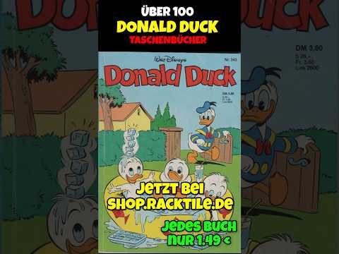 Reimecker TV - &Uuml;ber 100 Donald Duck Taschenb&uuml;cher f&uuml;r 1.49 € (shop.racktile.de)