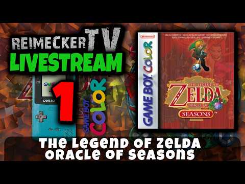 RTV - Livestream - The Legend Of Zelda Oracle of Seasons (GBC) Teil 1